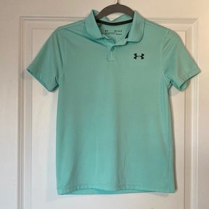 Boys HEATGEAR Under Armour polo